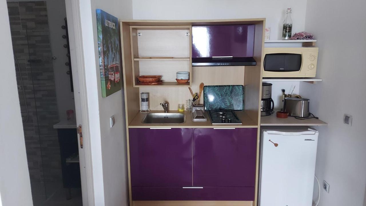 Studio Vaimiti Pour 2 Personnes Vue Mer Et Moorea Faaa Dış mekan fotoğraf
