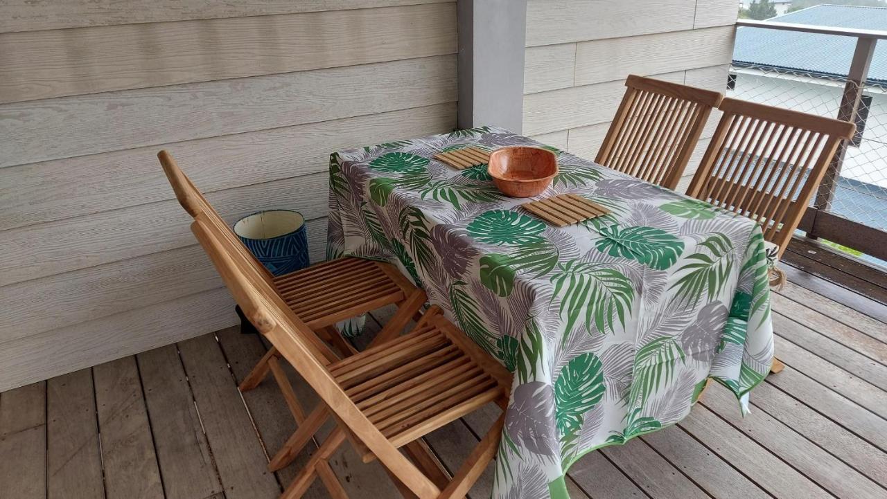 Studio Vaimiti Pour 2 Personnes Vue Mer Et Moorea Faaa Dış mekan fotoğraf