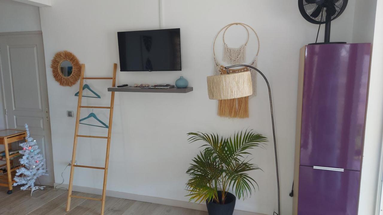 Studio Vaimiti Pour 2 Personnes Vue Mer Et Moorea Faaa Dış mekan fotoğraf